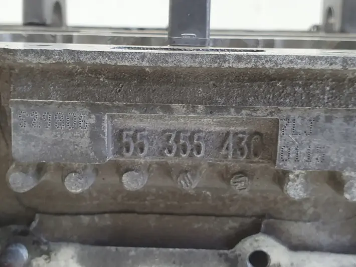 Opel Astra III H 1.4 16V GŁOWICA CYLINDRÓW 55355430