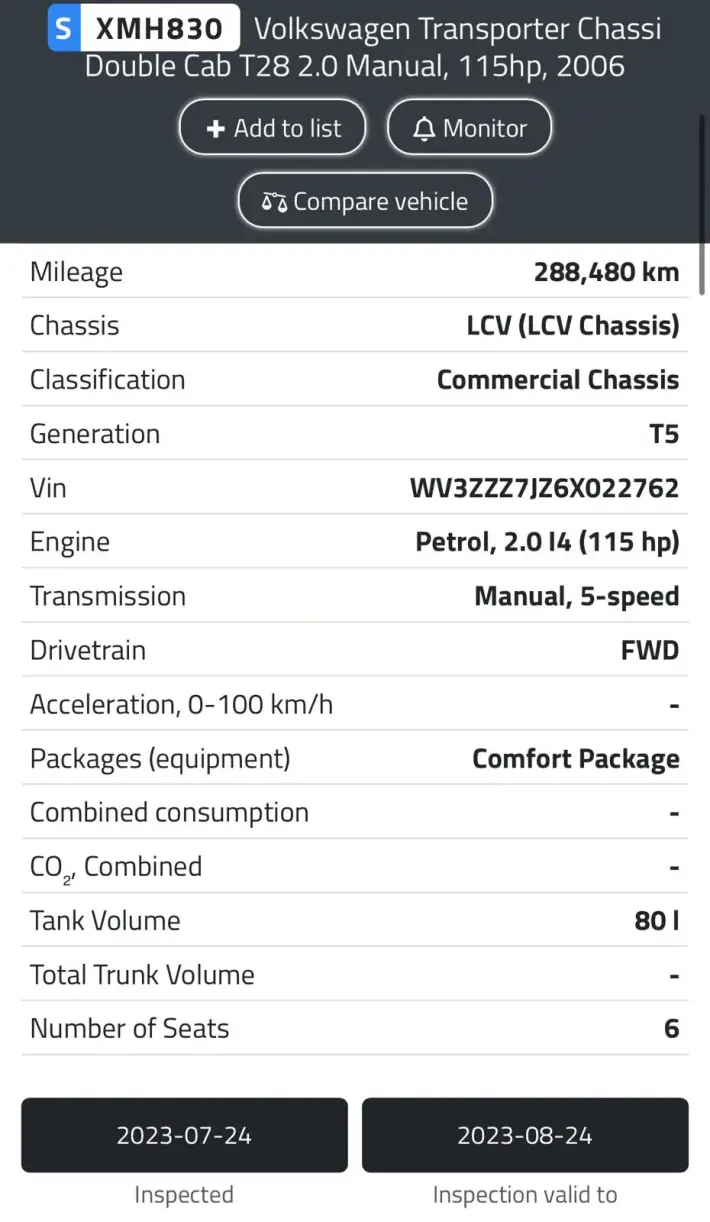 SILNIK KOMPLET VW Transporter T5 2.0 8V 115KM udokumentowane 288tyś AXA