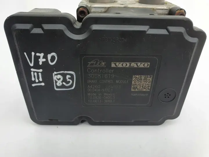 Volvo V70 III S80 II POMPA ABS Sterownik 30681619