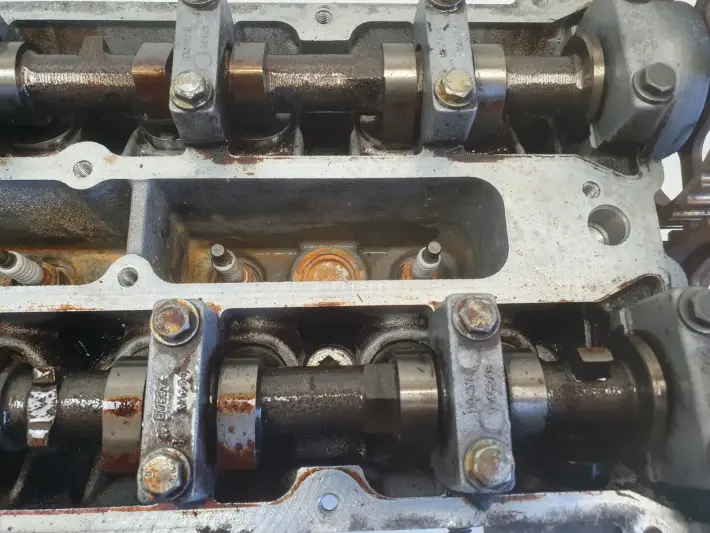 Ford Focus MK2 II 1.6 16V GŁOWICA CYLINDRÓW 7S7G-6090-CB