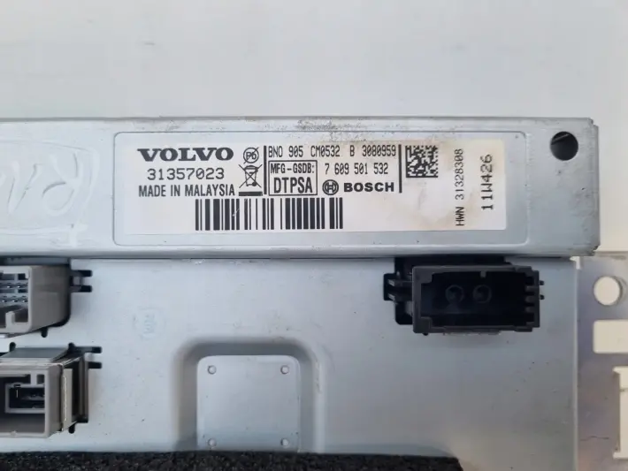 Volvo VOLVO V60 I S60 II XC60 I EKRAN NAWIGACJI Wyświetlacz 31357023