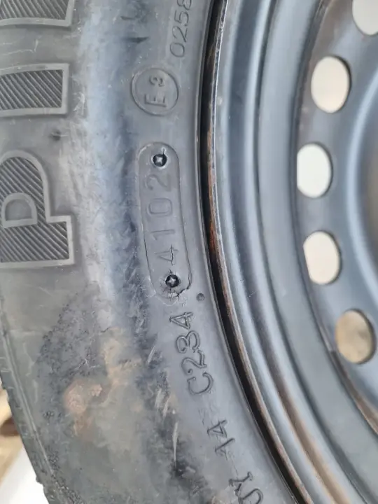 Ford Mondeo mk3 III KOŁO DOJAZDOWE dojazdówka 125/85 R16 5x108 1S71ME