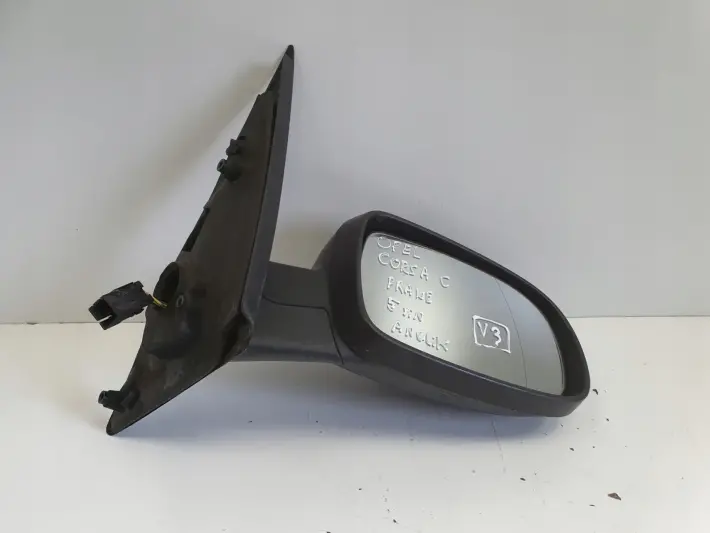 Opel Corsa C 00-06r LUSTERKO PRAWE PASAŻERA 5 pin pinów