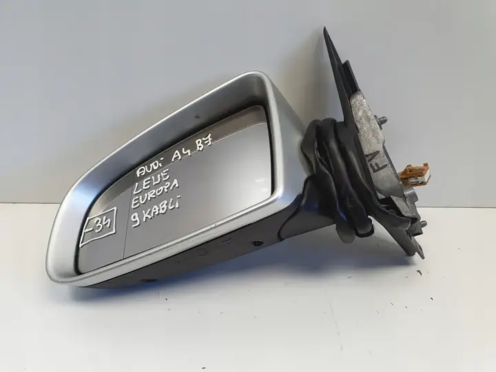 Audi A4 B7 04-08r LUSTERKO LEWE KIEROWCY europa 9 pin pinów
