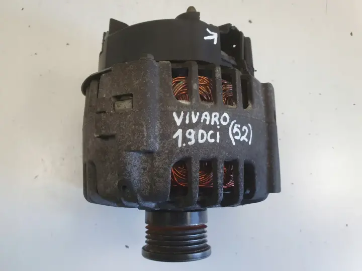 Opel Vivaro 1.9 DCI ALTERNATOR 8200086130 valeo 125A