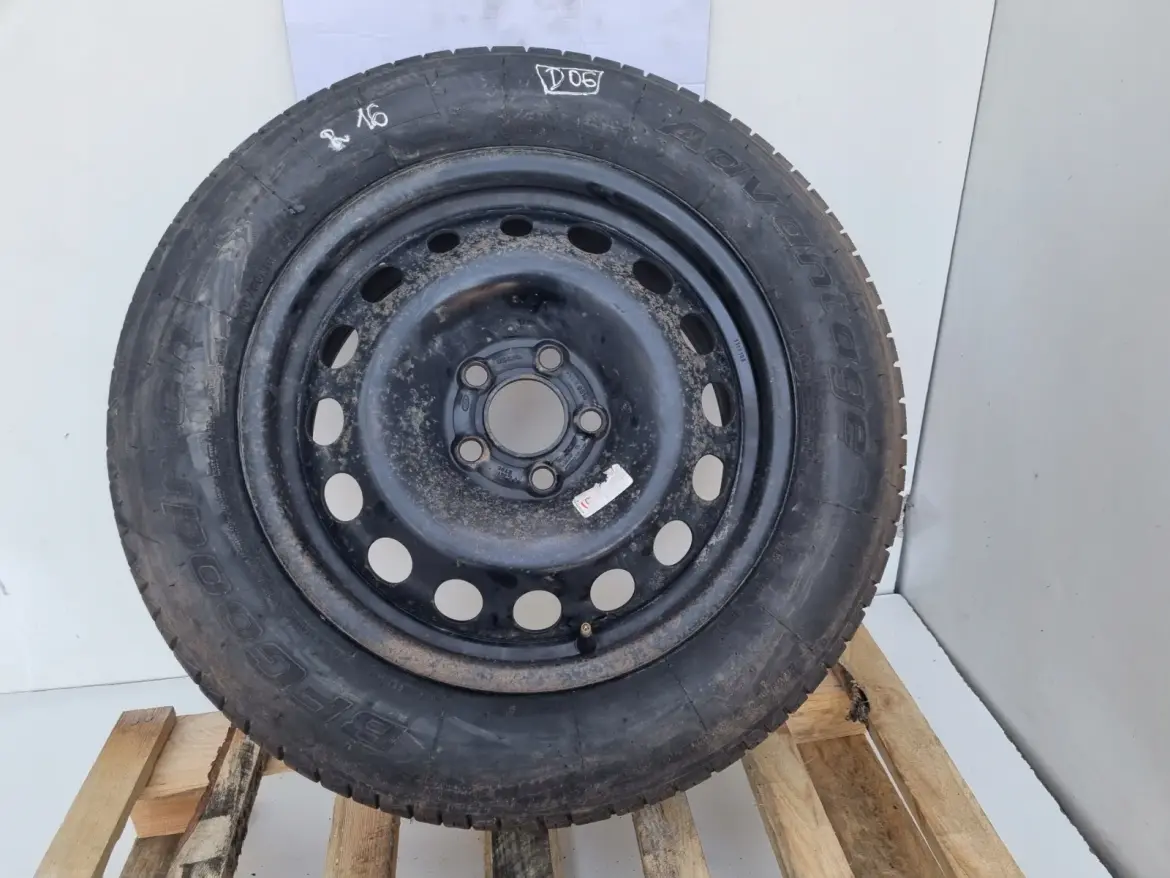 Ford Transit Connect KOŁO ZAPASOWE Zapas felga 205/60 R16 5x108 KT1C1015BA