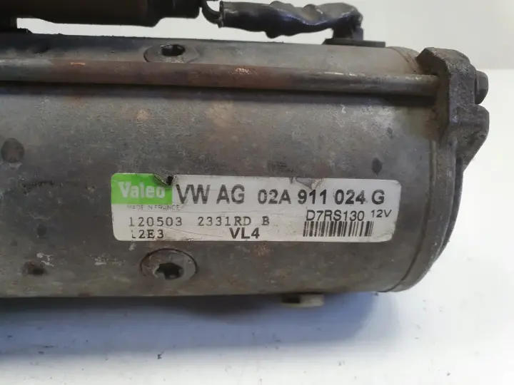 Audi A3 8L 1.9 TDI ROZRUSZNIK 02A911024G valeo