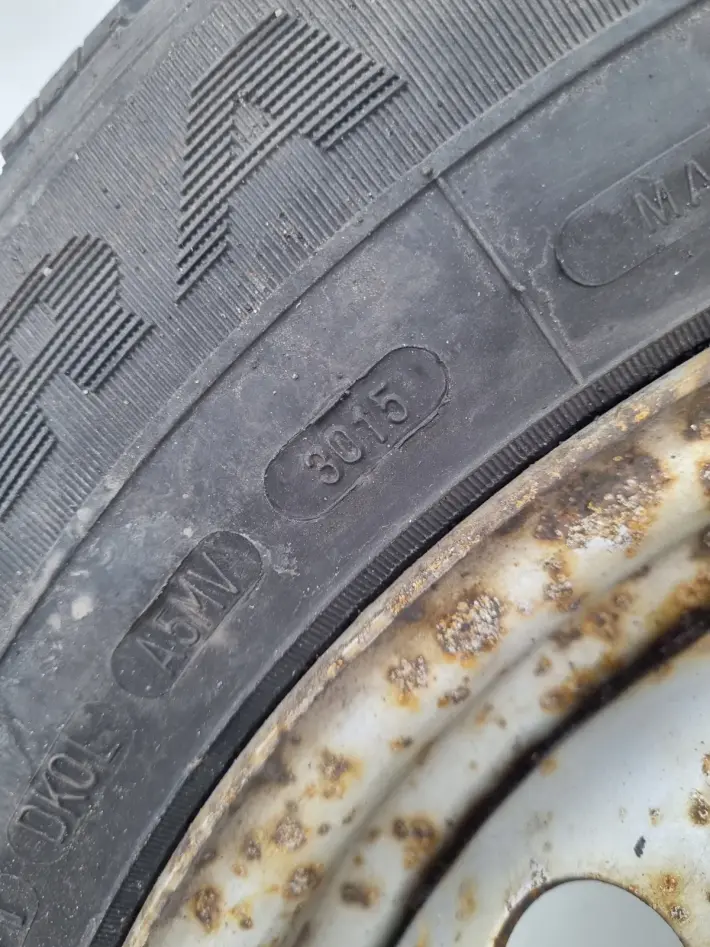 VW Transporter T5 T6 KOŁO ZAPASOWE Zapas felga 215/65 R16C 5x120 7H0601027D