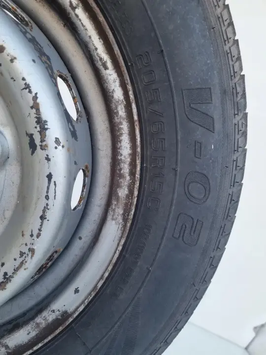 Nissan Cabstar FELGA STALOWA KOŁO 15 cali 205/65 R15 R15C 40300G4900 5X170