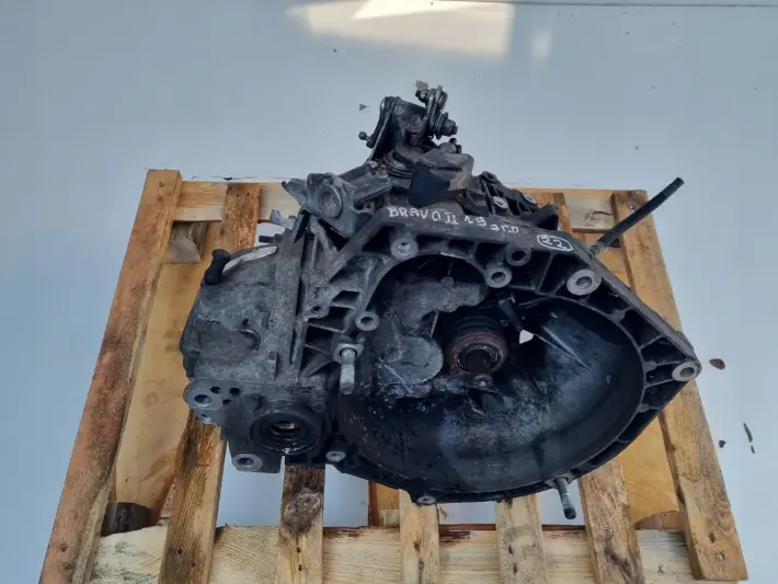 Fiat Bravo II 1.9 JTD MANUALNA SKRZYNIA BIEGÓW manual