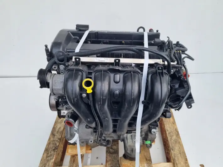 SILNIK KOMPLET Ford Focus II MK2 1.8 16V 125KM kompresja ok QQDB