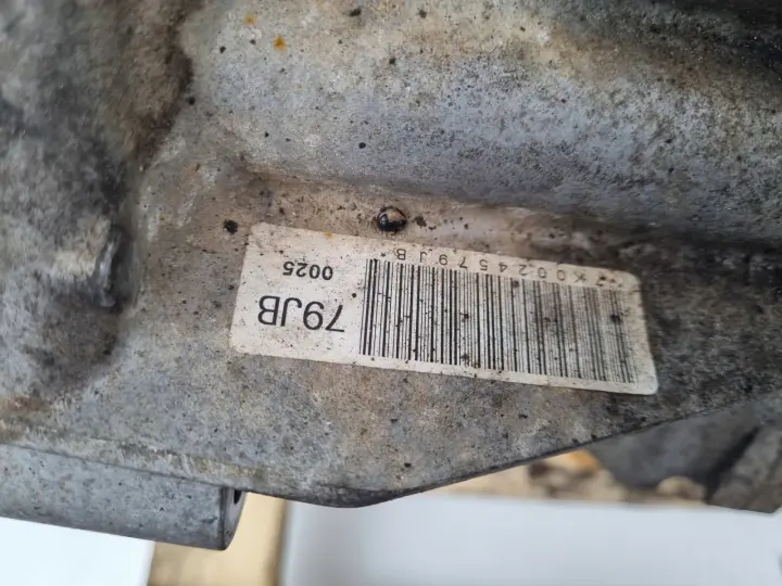 Suzuki SX4 SX-4 1.9 DDIS SKRZYNIA BIEGÓW manualna 79JB manual