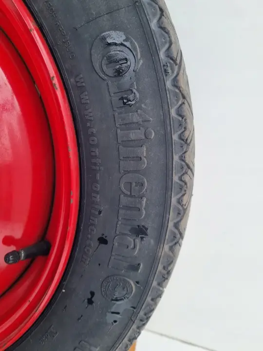 Citroen Peugeot 207 KOŁO DOJAZDOWE dojazdówka 125/85 R16 4x108 0806C SSWL