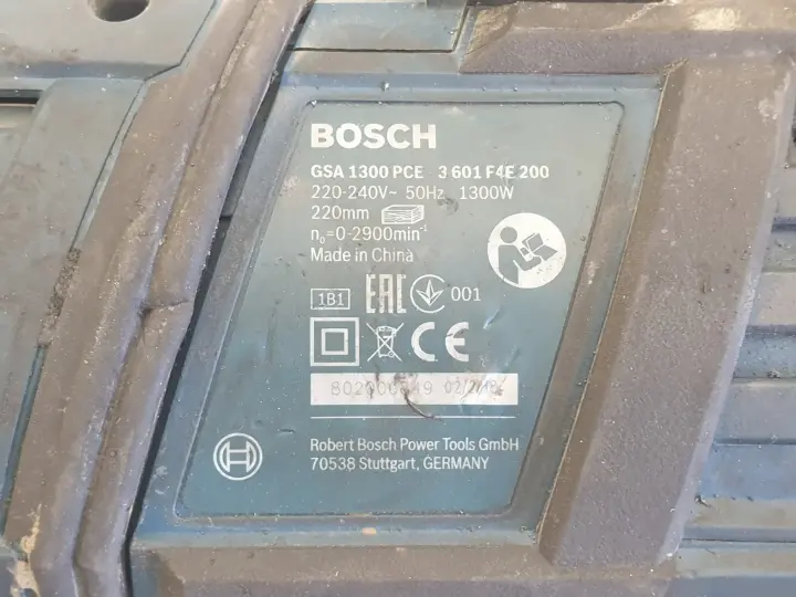 PIŁA SZABLASTA Bosch Professional GSA 1300 PCE