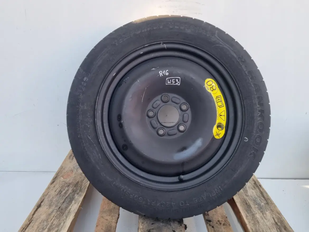 Ford C-Max Focus Mk2 II KOŁO DOJAZDOWE dojazdówka 125/85 R16 5x108 1S71MH