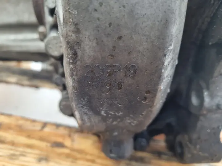 Peugeot Boxer II 2.0 HDI SKRZYNIA BIEGÓW manual manualna 20GP19