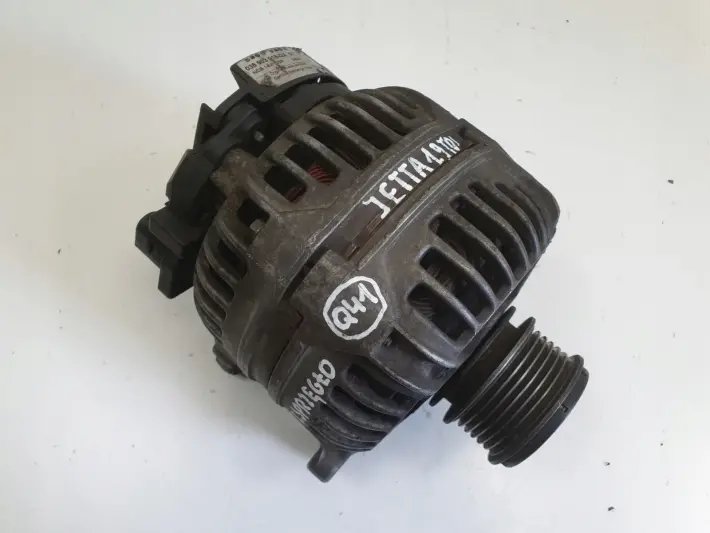 Vw Golf V Jetta Audi A3 1.9 TDI ALTERNATOR Bosch 038903018QX 120A