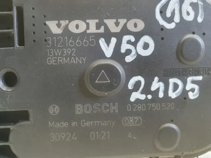 Volvo S40 II V50 2.4 D5 PRZEPUSTNICA 31216665