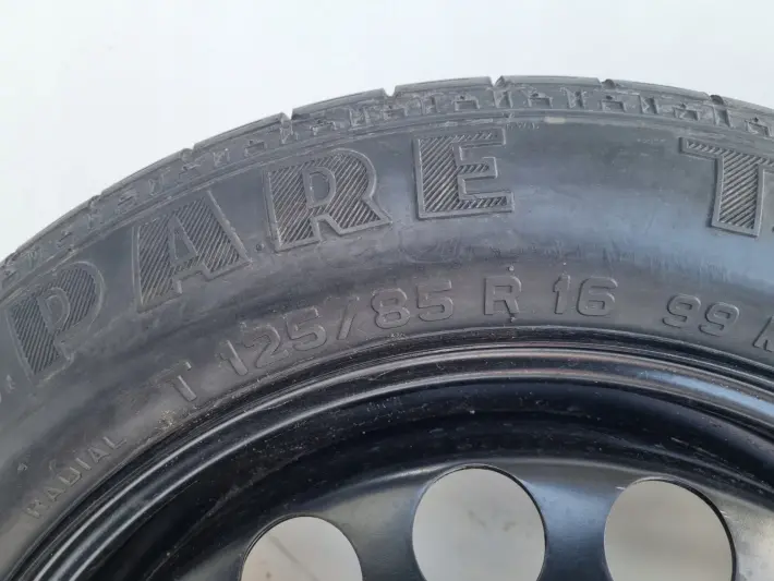 Opel Vectra C Astra H KOŁO DOJAZDOWE dojazdówka 115/70 R16 5x110 2160132