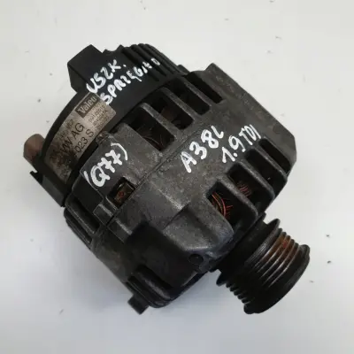 Audi A3 8L Golf IV Seat Leon 1.9 TDI ALTERNATOR Valeo 038903023S 120A