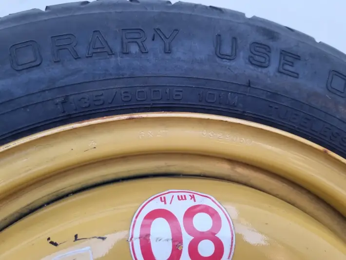 Subaru Impreza Legacy IV KOŁO DOJAZDOWE dojazdówka 135/80 R16 D16 5x114.3