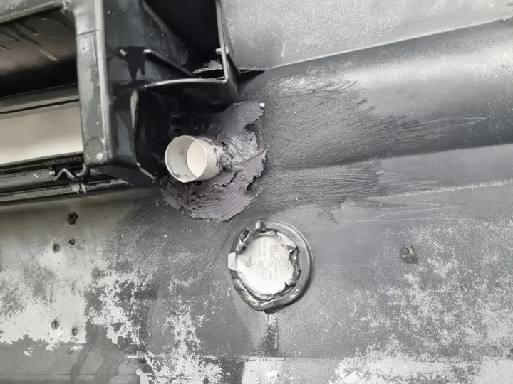BMW X3 E83 LIFT M PAKIET PRZEDNI ZDERZAK PRZÓD HALOGEN LEWY PRAWY NERKI