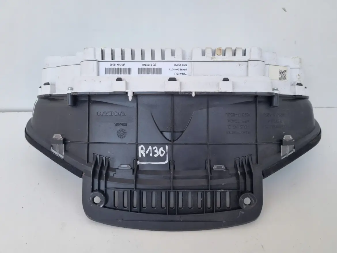 Volvo S80 II V70 III XC70 II lift LICZNIK ZEGARY Europa TFT 31412263