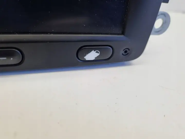 Renault Trafic III Captur EKRAN NAWIGACJI Wyświetlacz Radio 281150198R