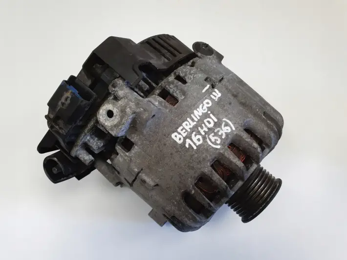 Citroen Berlingo II 1.6 E-HDI HDI ALTERNATOR 9675753680 180A valeo
