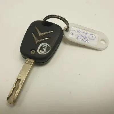 Citroen Berlingo Jumpy Saxo KLUCZYK oryginał