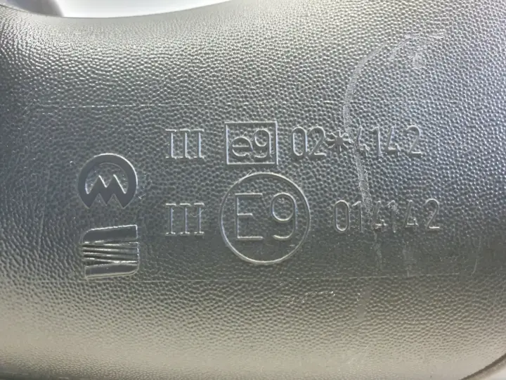 Seat Altea 04-15r LUSTERKO PRAWE PASAŻERA 7 pin pinów europa