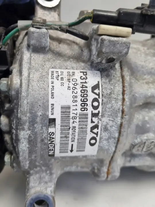 Volvo V40 II 1.5 T2 SPRĘŻARKA KLIMATYZACJI pompa 31469966