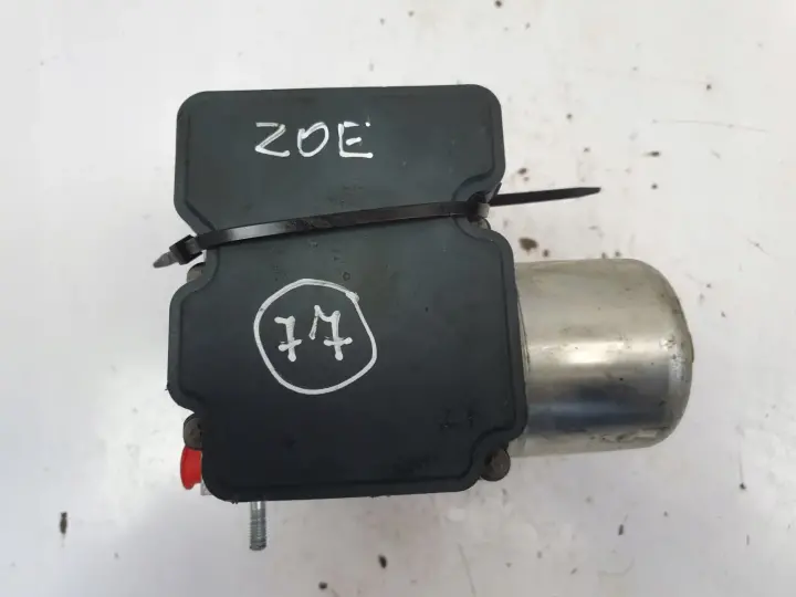 Renault Zoe POMPA ABS hamulcowa STEROWNIK 0265240042