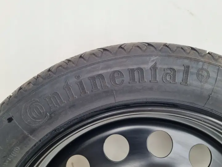 BMW X3 F25 F10 KOŁO DOJAZDOWE dojazdówka 135/80 R17 5x120 6758778 2015R