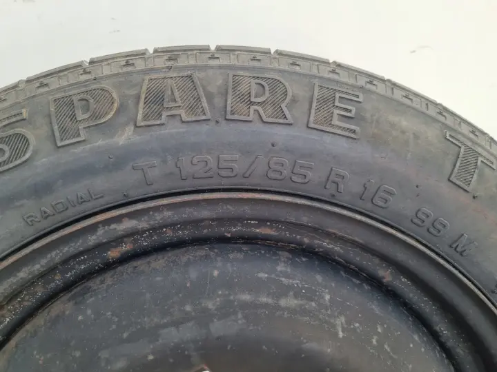 Ford C-Max Focus Mk2 II KOŁO DOJAZDOWE dojazdówka 125/85 R16 5x108 1S71MH