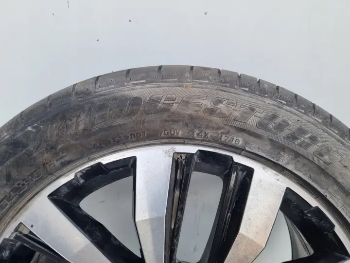 VW Amarok KOŁO ZAPASOWE Zapas felga 255/50 R20 5x120 ET43 2H6601025F