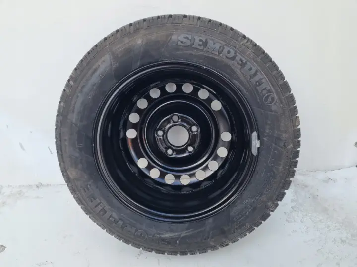 Opel Astra G Vectra B KOŁO ZAPASOWE Zapas felga 195/65 R15 5x110 2150144