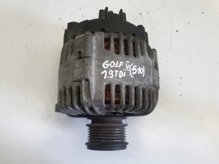 VW Golf V 1.9 TDI ALTERNATOR valeo 06F903023C 140A