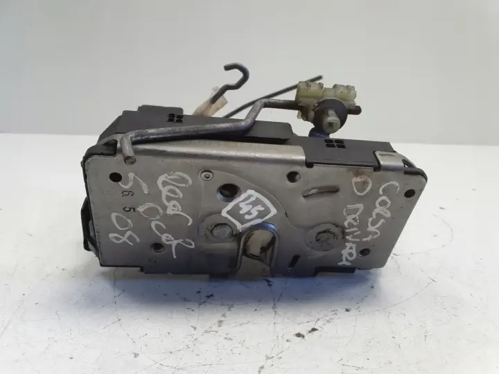 Opel Corsa D ZAMEK DRZWI prawy tył pasażera 13258268 ES