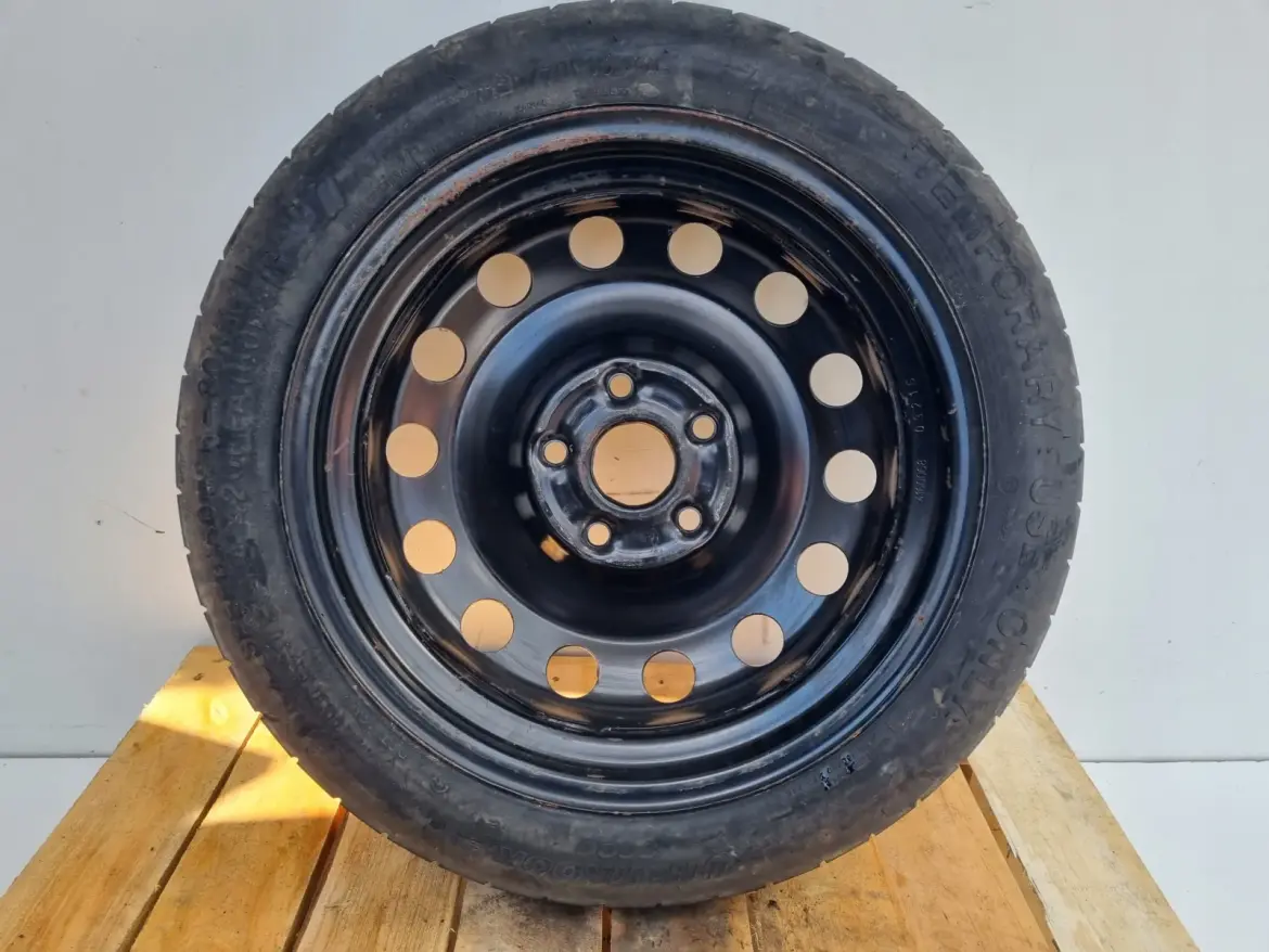 Audi Seat Vw Golf VI KOŁO DOJAZDOWE dojazdówka 125/70 R16 1K0601027AL 5x112