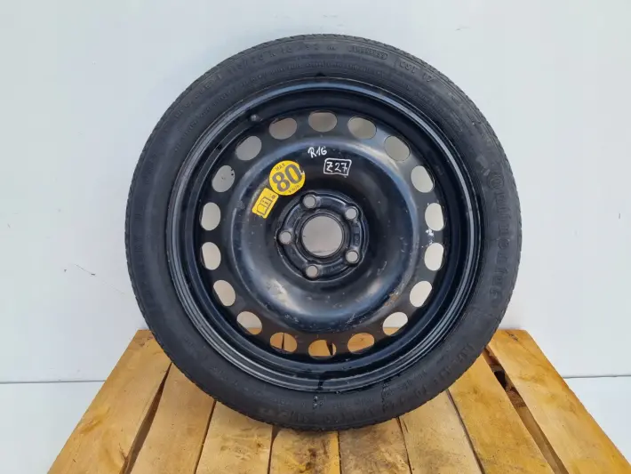 Opel Astra J Zafira C KOŁO DOJAZDOWE dojazdówka 115/70 R16 5x110 2160140
