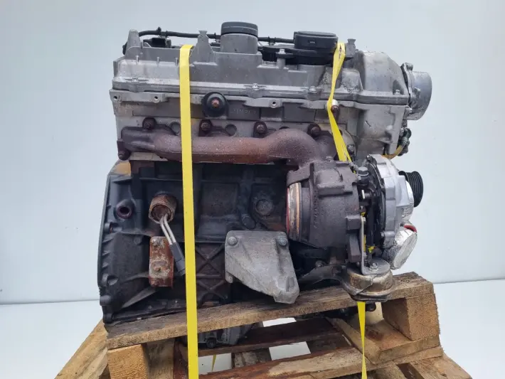 SILNIK KOMPLET Mercedes W203 2.2 CDI udokumentowane 190tyś 611962