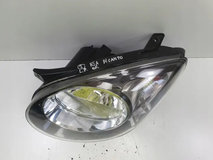 Kia Picanto LIFT PRZEDNIA LAMPA LEWA lewy przód EUROPA 92101-07XXX