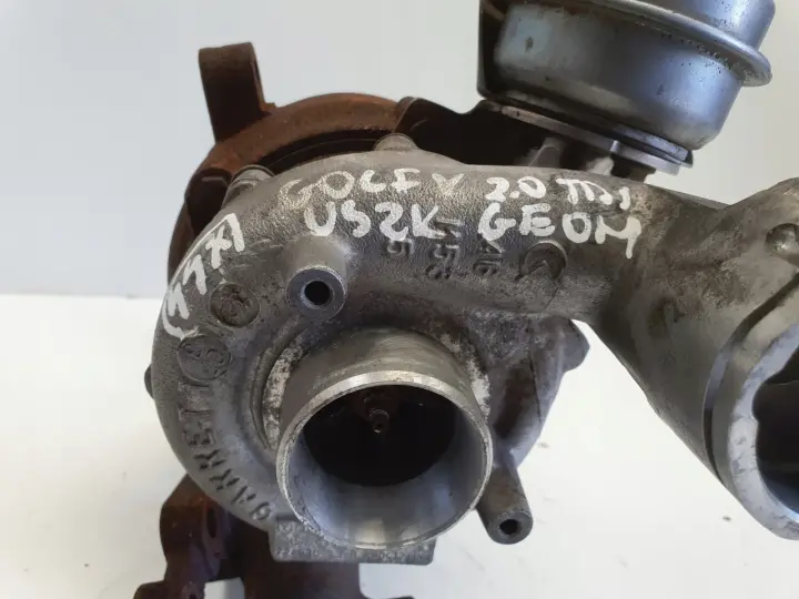 VW Golf V 2.0 TDI TURBOSPRĘŻARKA turbo 03G253014H