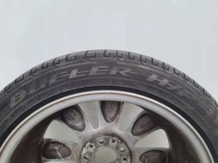 Mini R60 R61 KOŁO ZAPASOWE Zapas felga 225/45 R18 9813647 9803724