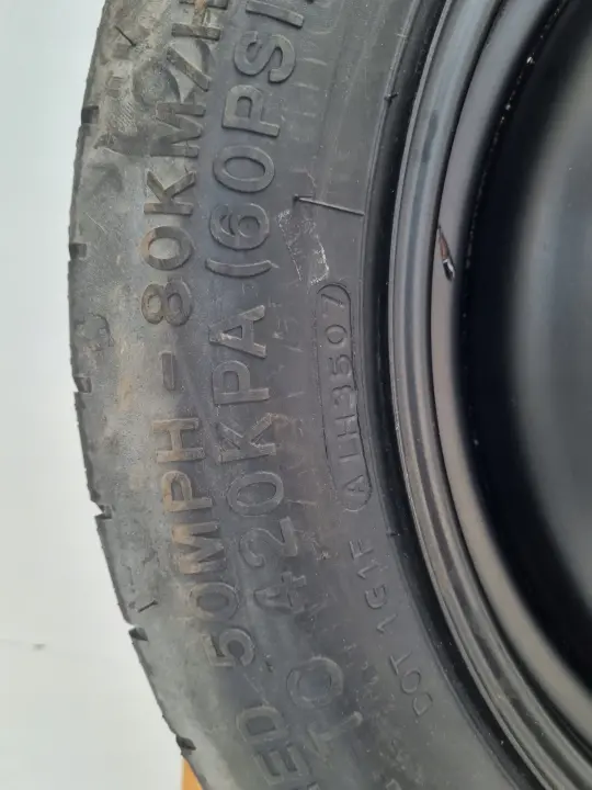 Ford C-Max Focus Mk2 II KOŁO DOJAZDOWE dojazdówka 125/85 R16 5x108 1S71MH