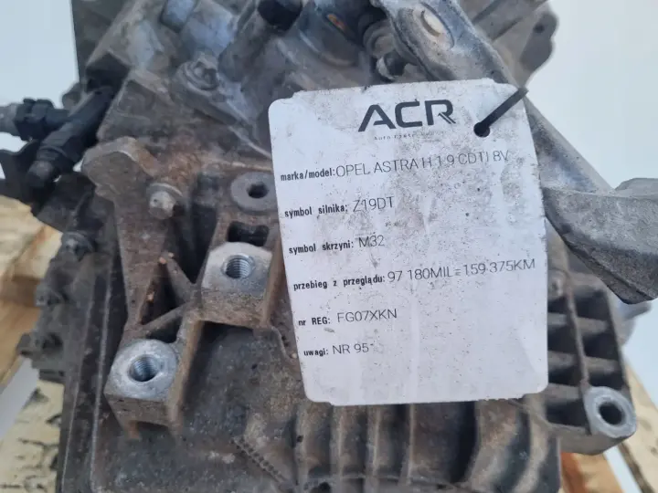 Opel Vectra C 1.9 CDTI SKRZYNIA BIEGÓW M32 manualna MANUAL