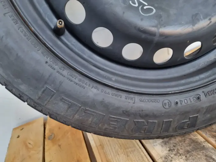 Volvo S40 II V50 C30 KOŁO DOJAZDOWE dojazdówka 125/85 R16 30683913 2160823