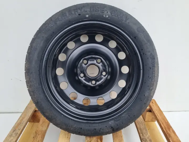 Audi Seat Vw Golf V KOŁO DOJAZDOWE dojazdówka 125/70 R16 1K0601027F 5x112