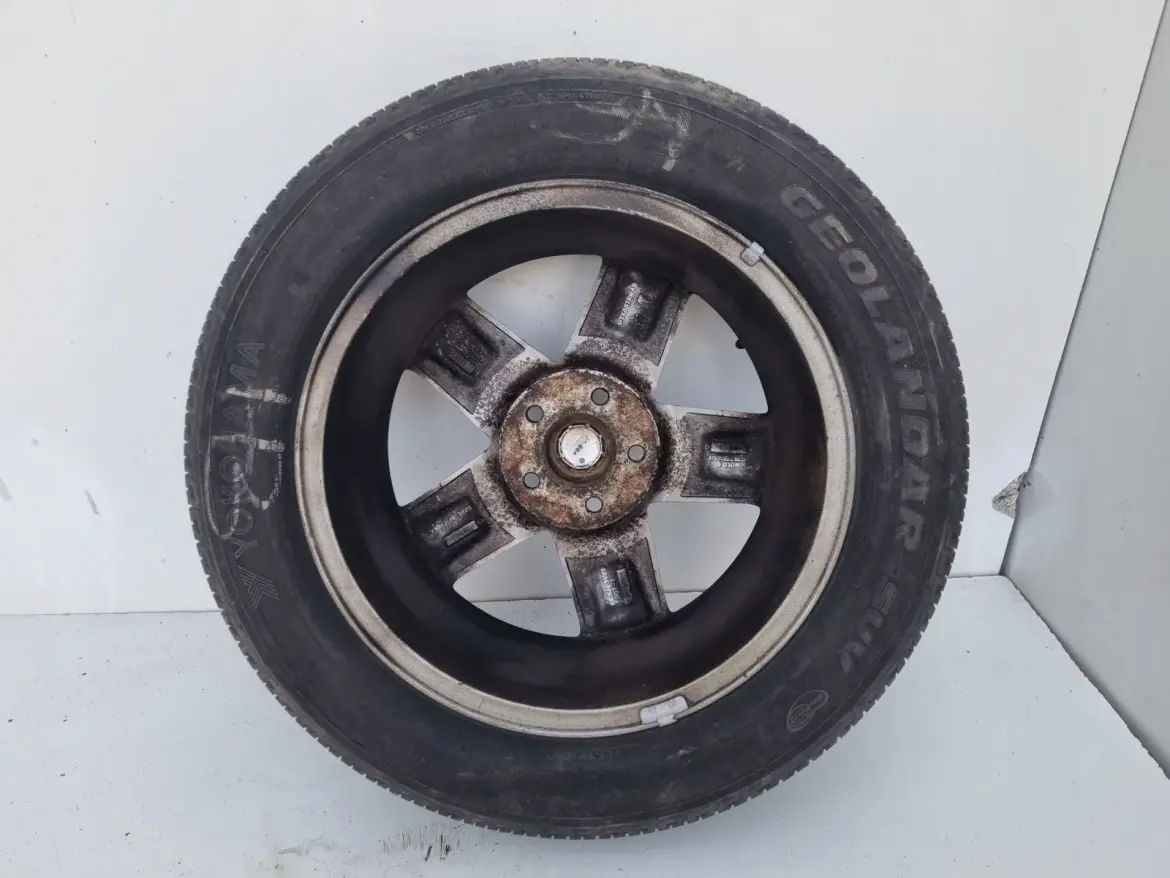 Jeep Pqtriot KOŁO ZAPASOWE Zapas felga 215/60 R17 5x114.3 ET38 OYX88TRMAB